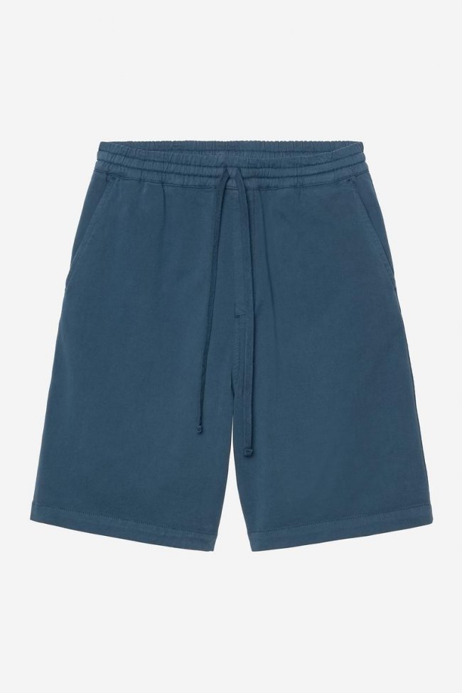 Carhartt Floyde Short - Blue River, Garment dyed