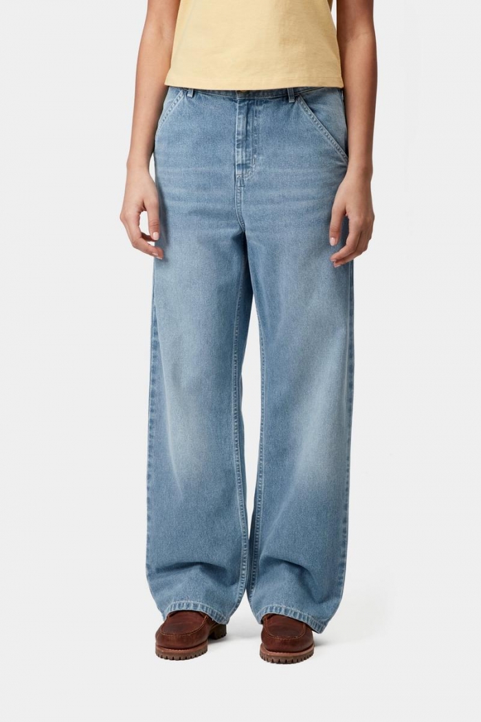 Carhartt Simple Pant - Blue, Light true washed