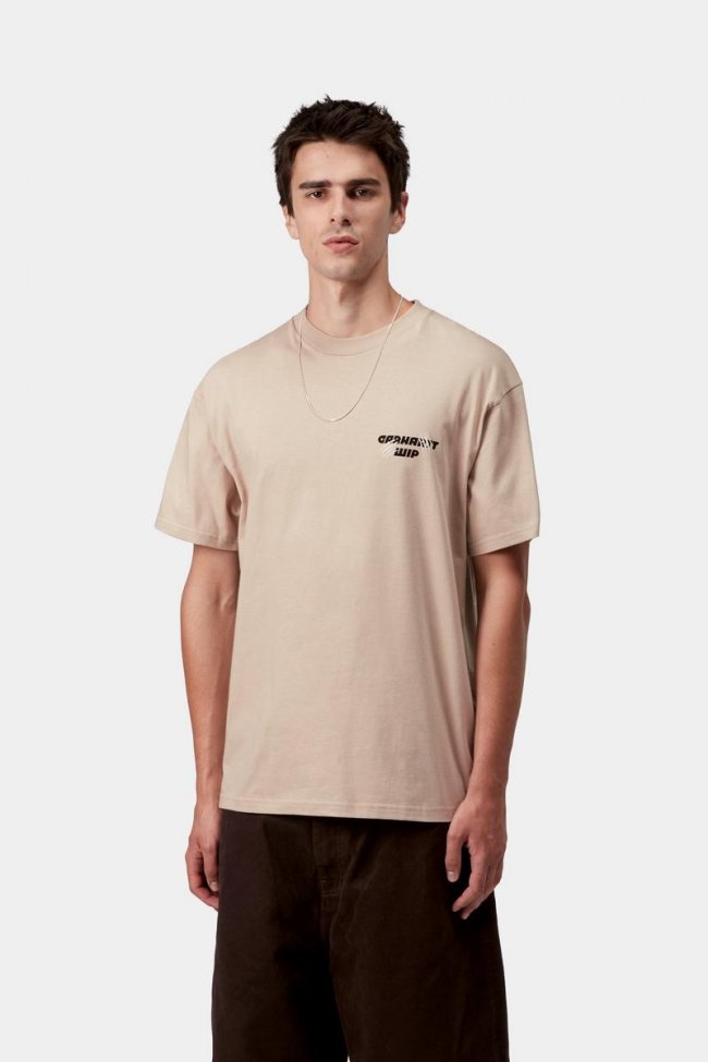 Carhartt S/S Wiptopia T-Shirt - Wall