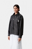 Carhartt Louis Shirt Jac - Black, Rigid Carhartt Louis Shirt Jac - Black, Rigid