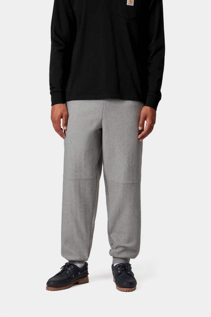 Carhartt American Script Jogging Pant - Grey Heather