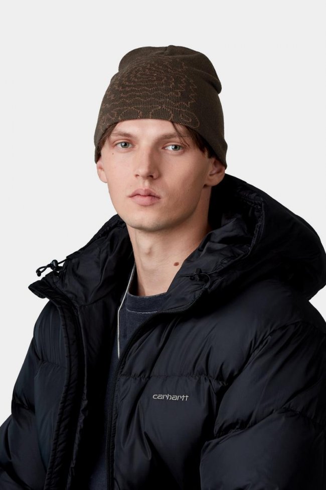 Carhartt Limn C Beanie - Tobacco Carhartt Limn C Beanie - Tobacco