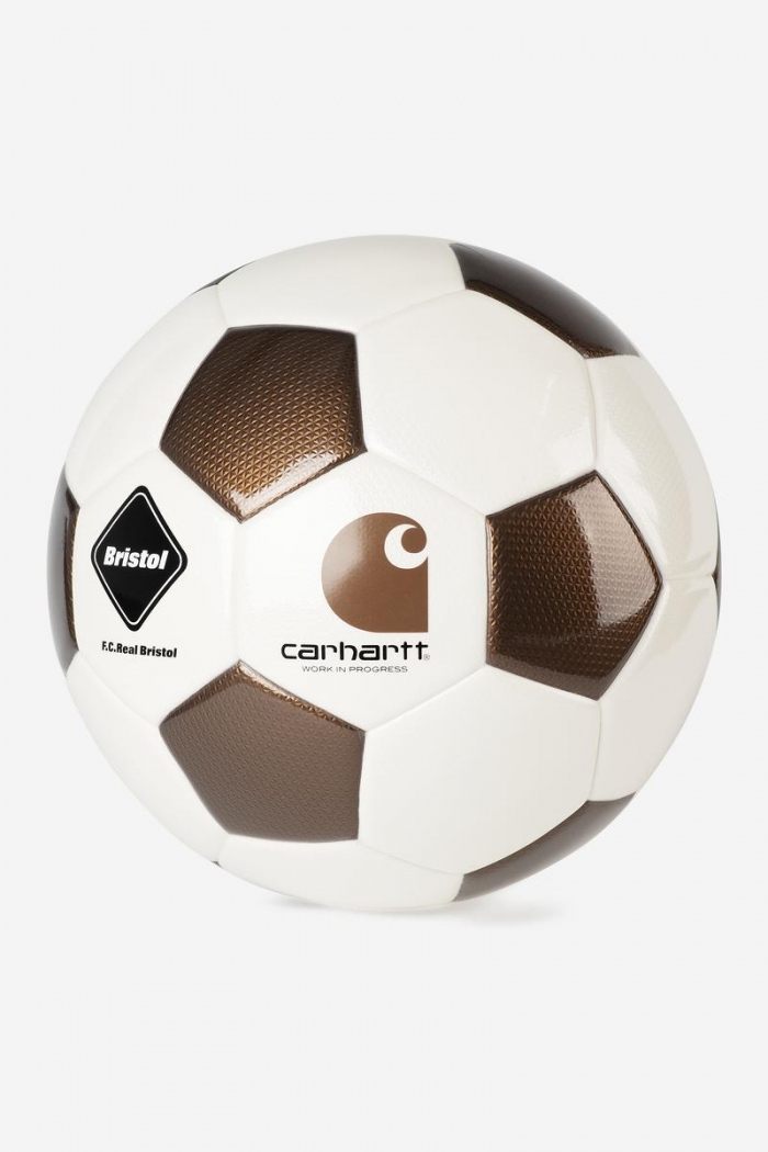 F.C.Real Bristol x Carhartt WIP Soccer Ball - Dusty H Brown