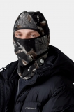 Carhartt Blevin Mask - Camo Feather Tree, Black Carhartt Blevin Mask - Camo Feather Tree, Black