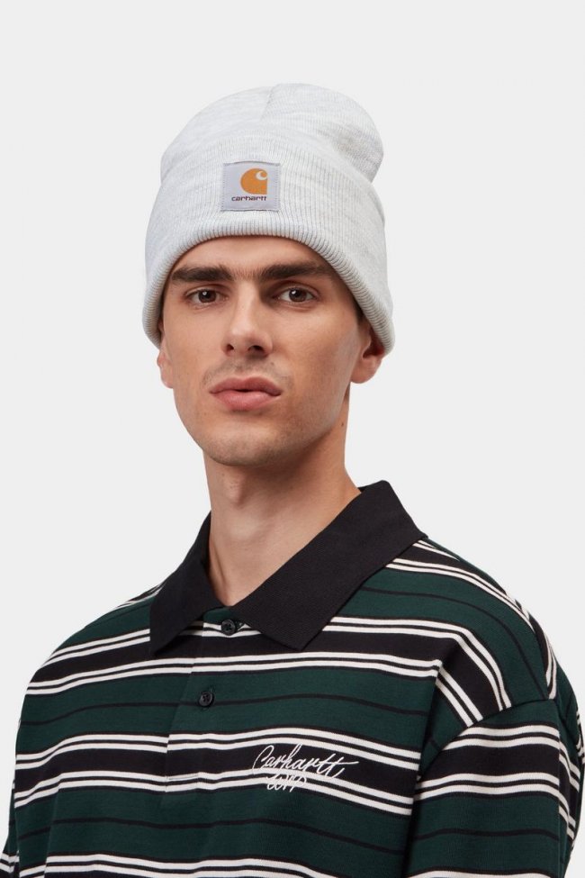 Carhartt Acrylic Watch Hat - Ash Heather
