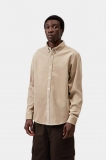 Carhartt L/S Madison Cord Shirt - Wall Carhartt L/S Madison Cord Shirt - Wall