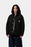 Carhartt OG Michigan Coat - Black / Black, Rinsed Carhartt OG Michigan Coat - Black / Black, Rinsed