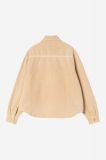 Carhartt Georgia Shirt Jac - Dusty H Brown, Destroy wash Carhartt Georgia Shirt Jac - Dusty H Brown, Destroy wash