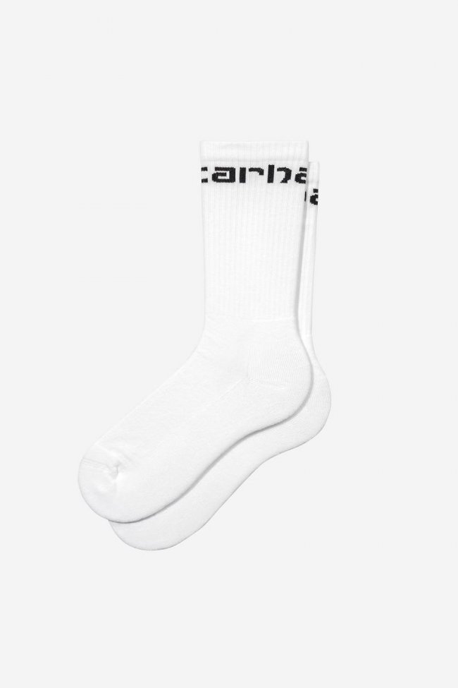Carhartt Socks - White / Black Carhartt Socks - White / Black