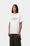 Carhartt S/S Limn Script T-Shirt - White Carhartt S/S Limn Script T-Shirt - White