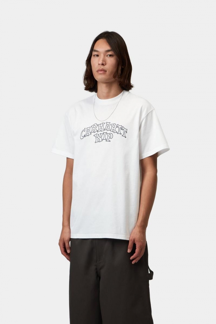 Carhartt S/S Limn Script T-Shirt - White