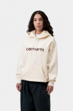 Carhartt Hooded Carhartt Sweatshirt - Wax / Palisander Carhartt Hooded Carhartt Sweatshirt - Wax / Palisander
