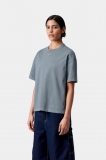 Carhartt S/S Torion T-Shirt - Office Blue, Grind wash
