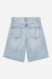 Carhartt Brandon Short - Blue, Heavy worn bleached Carhartt Brandon Short - Blue, Heavy worn bleached