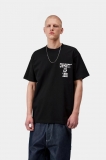 Carhartt S/S Blocks T-Shirt - Black Carhartt S/S Blocks T-Shirt - Black