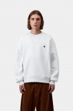 Carhartt Mack Sweat - Ash Heather / Black Carhartt Mack Sweat - Ash Heather / Black