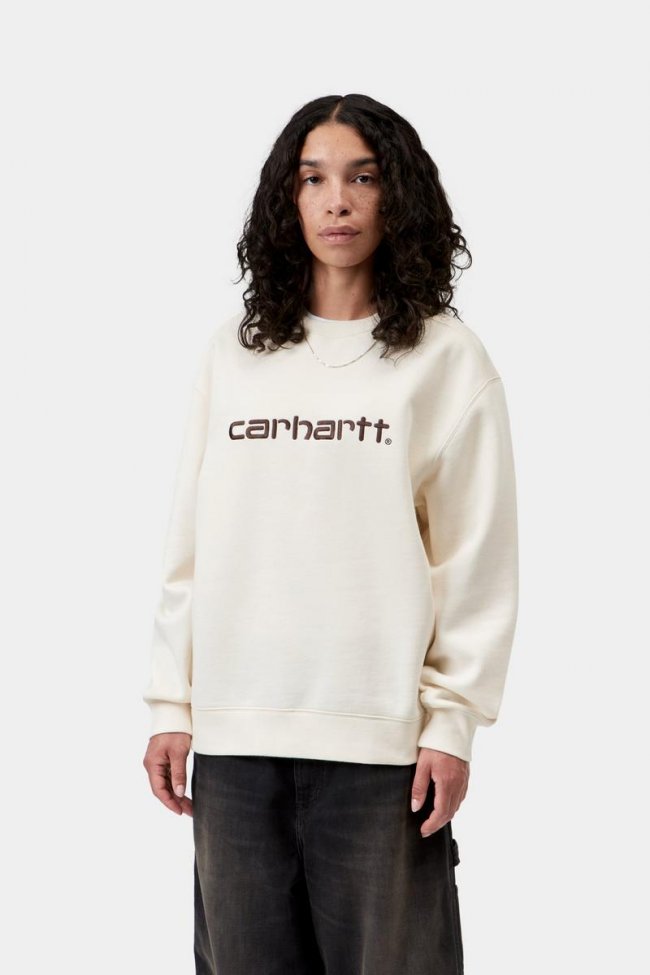 Carhartt Sweatshirt - Wax / Palisander Carhartt Sweatshirt - Wax / Palisander