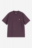 Carhartt S/S Chase T-Shirt - Cozy Purple / Gold Carhartt S/S Chase T-Shirt - Cozy Purple / Gold