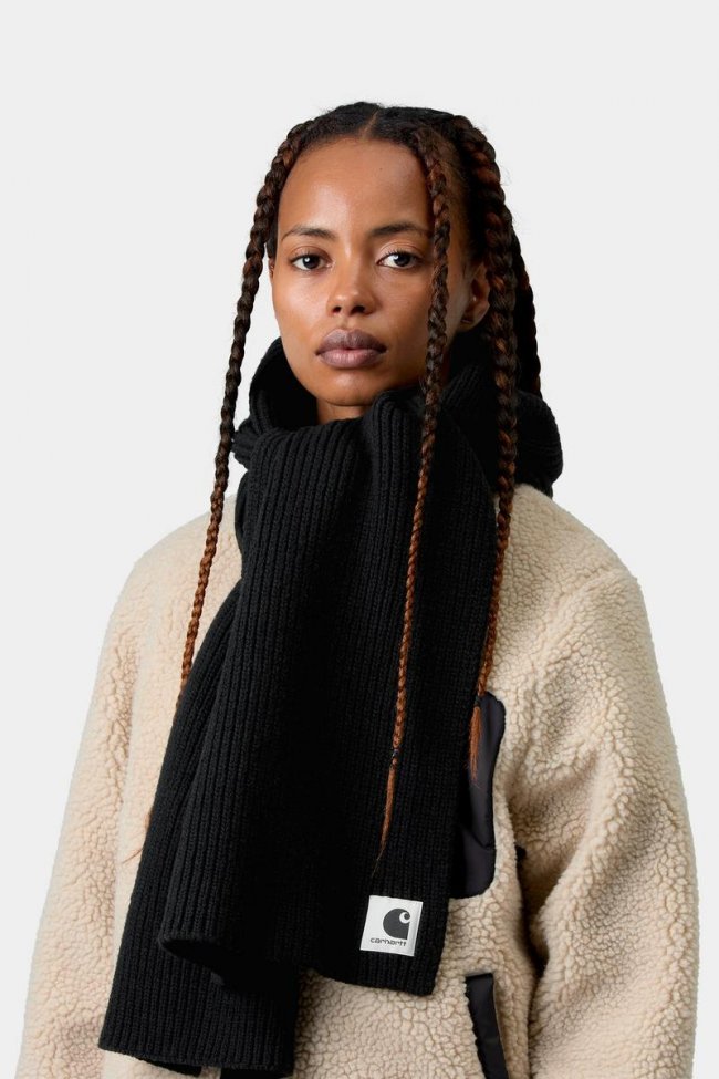 Carhartt Mira Scarf - Black Carhartt Mira Scarf - Black