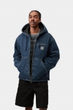 Carhartt Cleveland Jacket - Blue, Stone washed