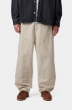 Carhartt Walter Double Knee Pant - Natural, Rinsed