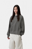 Carhartt Torion Sweatshirt - Black, Grind wash Carhartt Torion Sweatshirt - Black, Grind wash