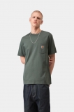 Carhartt S/S Pocket T-Shirt - Velvet Green Carhartt S/S Pocket T-Shirt - Velvet Green