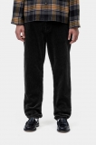 Carhartt Newel Pant - Black, Rinsed Carhartt Newel Pant - Black, Rinsed