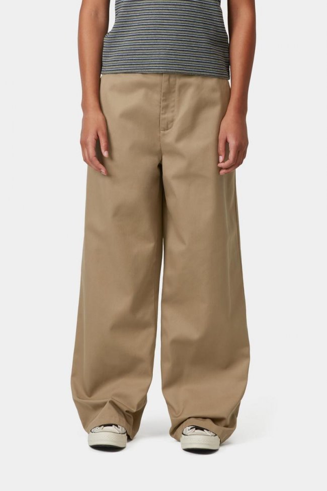 Carhartt Omak Pant - Leather, Rinsed Carhartt Omak Pant - Leather, Rinsed