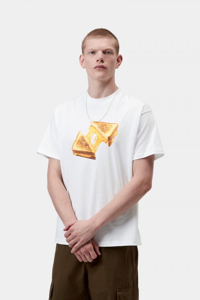 Carhartt S/S Cheese Toast T-Shirt - White