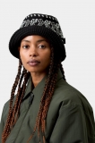 Carhartt Bricky Man Knitted Bucket Hat - Black Carhartt Bricky Man Knitted Bucket Hat - Black