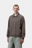 Carhartt Harper Polo - Tobacco, Garment dyed Carhartt Harper Polo - Tobacco, Garment dyed