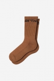 Carhartt Socks - WIP H Brown / Black Carhartt Socks - WIP H Brown / Black