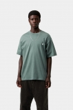 Carhartt S/S Madison T-Shirt - Shady Green / White Carhartt S/S Madison T-Shirt - Shady Green / White