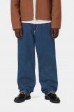 Carhartt Simple Pant - Blue, Stone washed Carhartt Simple Pant - Blue, Stone washed