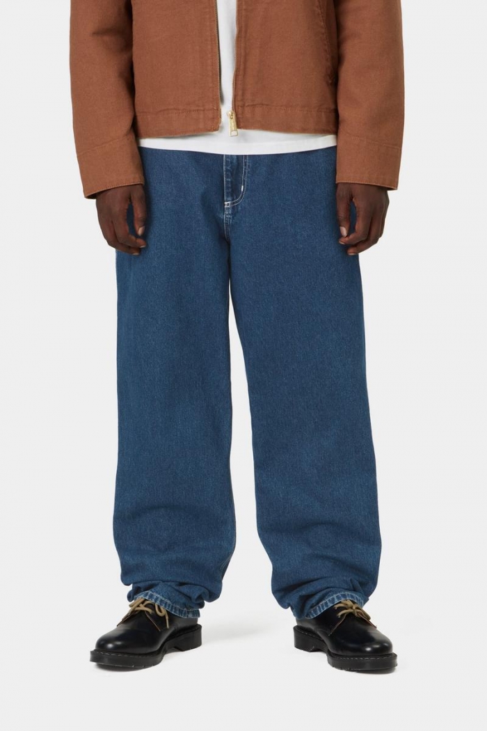 Carhartt Simple Pant - Blue, Stone washed