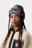 Carhartt Blevin Beanie - Camo Feather Tree, Black Carhartt Blevin Beanie - Camo Feather Tree, Black