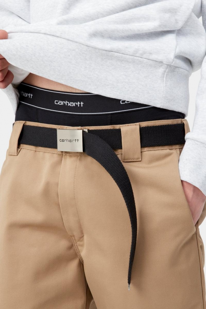 Carhartt Cotton Trunks - Black + Black
