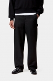 Carhartt Pierce Pant Straight - Black, Rinsed Carhartt Pierce Pant Straight - Black, Rinsed
