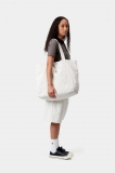 Carhartt Mercer Tote Bag - Mercer Stripe, Graphite / Wax Carhartt Mercer Tote Bag - Mercer Stripe, Graphite / Wax
