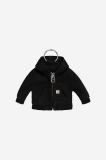 Carhartt Mini Active Jacket Keychain - Black Carhartt Mini Active Jacket Keychain - Black