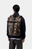 Carhartt Philis Backpack - Camo Feather Tree, Black