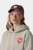 Carhartt Selby Canvas Cap - Palisander, Stone washed Carhartt Selby Canvas Cap - Palisander, Stone washed