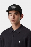Carhartt Blackletter Cap - Black Carhartt Blackletter Cap - Black