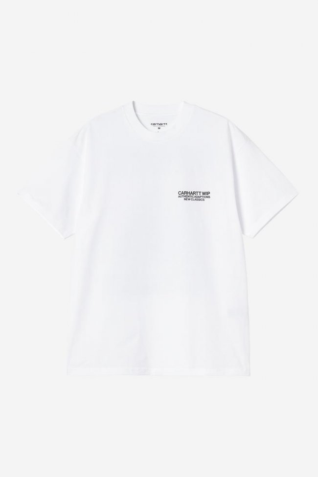 Carhartt S/S Sean Hamilton 03 T-Shirt - White Carhartt S/S Sean Hamilton 03 T-Shirt - White