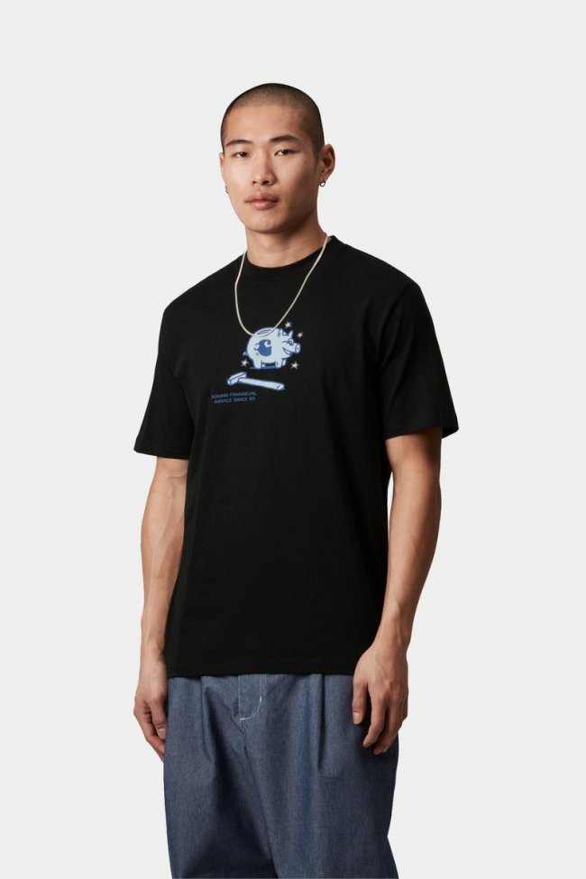 Carhartt S/S Piggybank T-Shirt - Black