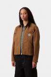 Carhartt OG Detroit Jacket - Hamilton Brown / Tobacco, Rinsed Carhartt OG Detroit Jacket - Hamilton Brown / Tobacco, Rinsed