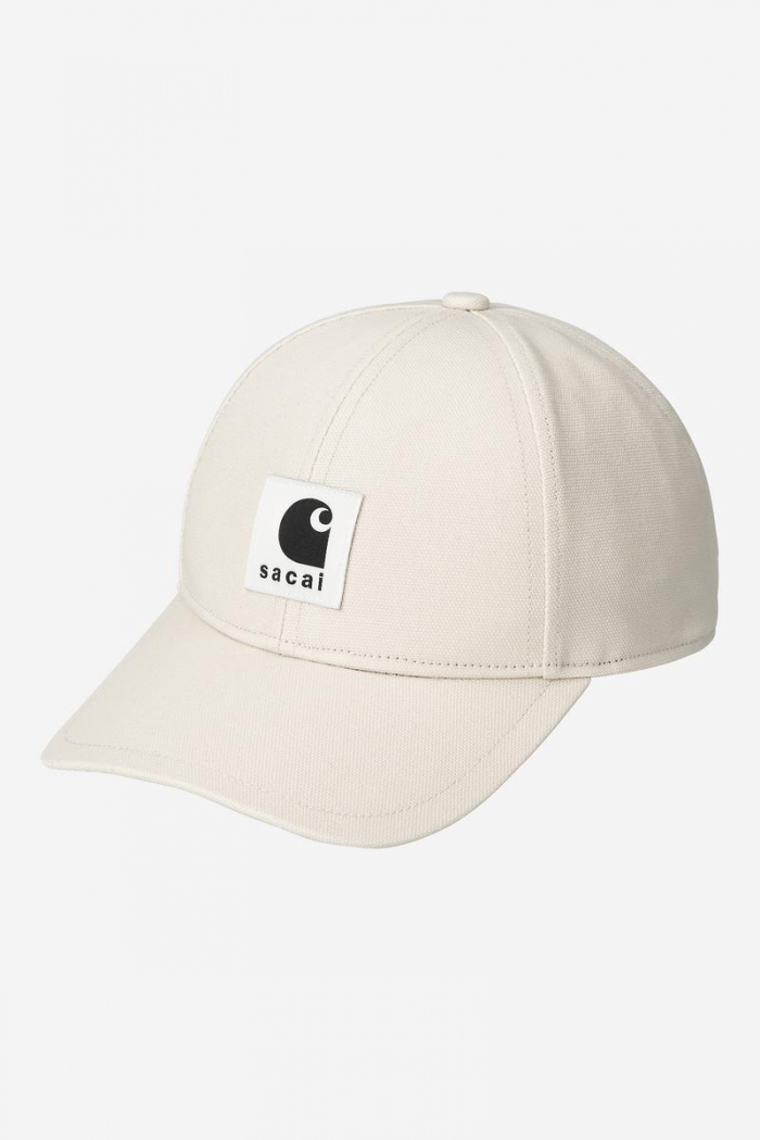 sacai x Carhartt WIP Duck Cap - Sacai Ivory
