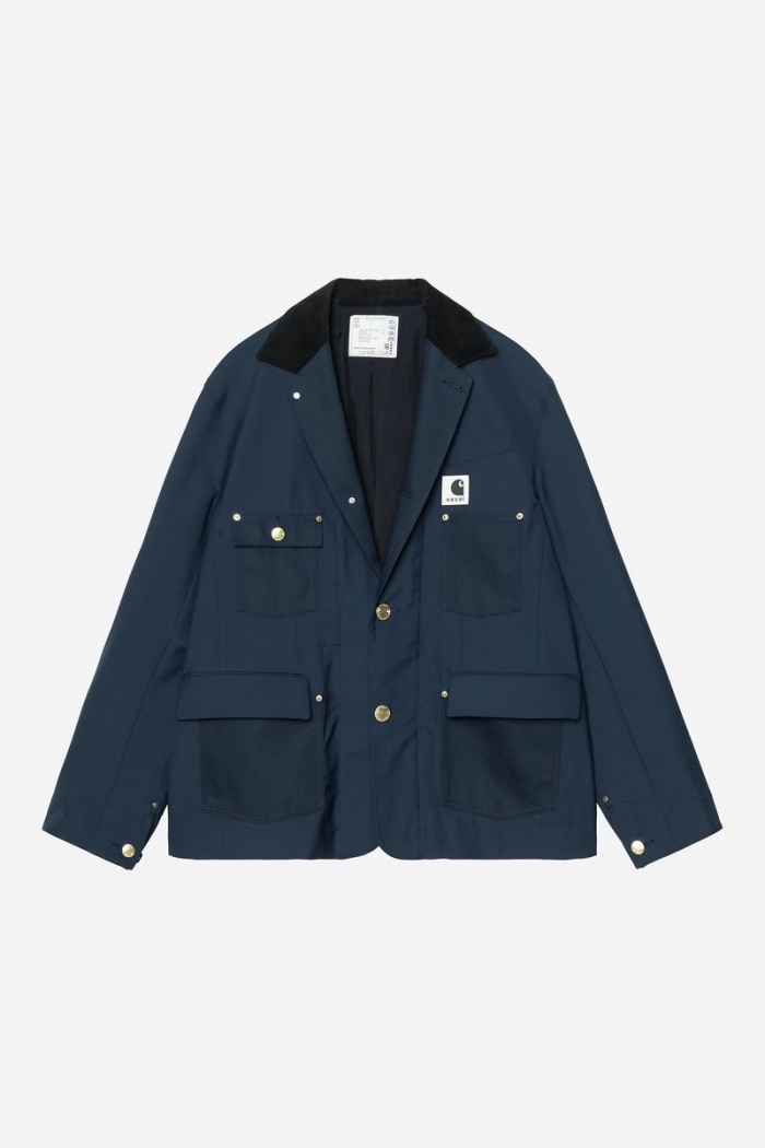 Carhartt sacai x Carhartt WIP Suiting x Duck Jacket - Sacai Blue