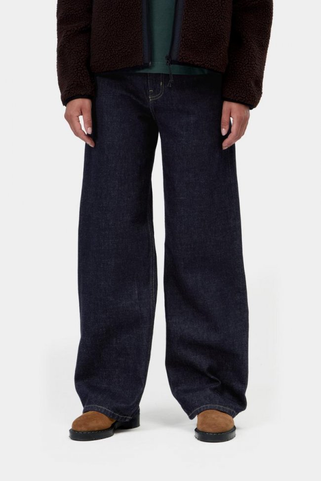 Carhartt Jane Pant - Blue, Rinsed Carhartt Jane Pant - Blue, Rinsed